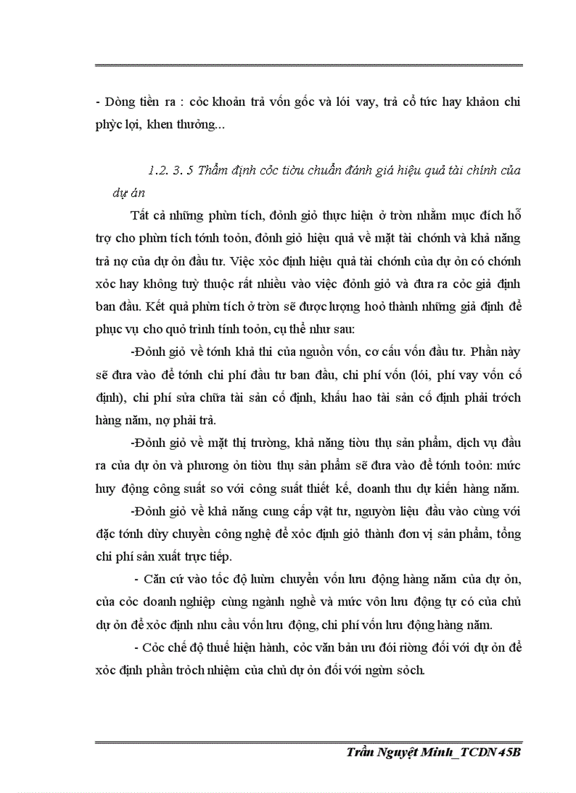 image for page Nâng cao chất lượng phân tích rủi ro trong công tác thẩm định tài chính dự án của Ngân hàng Đầu tư và Phát triển – Chi nhánh Quang Trung