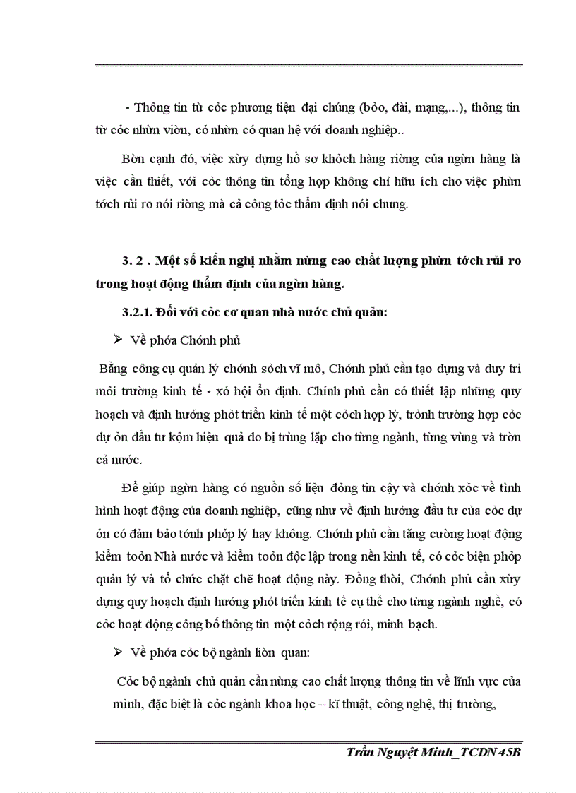 image for page Nâng cao chất lượng phân tích rủi ro trong công tác thẩm định tài chính dự án của Ngân hàng Đầu tư và Phát triển – Chi nhánh Quang Trung