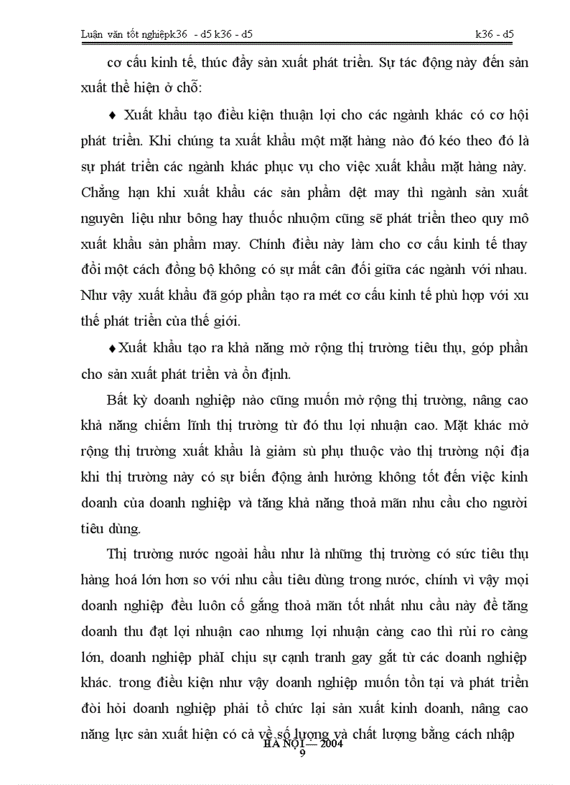 image for page Thực trạng về phân tích tình hình và hiệu quả kinh doanh xuất khẩu tại công ty xuất nhập