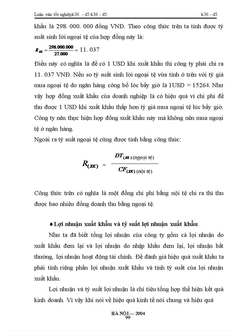 image for page Thực trạng về phân tích tình hình và hiệu quả kinh doanh xuất khẩu tại công ty xuất nhập