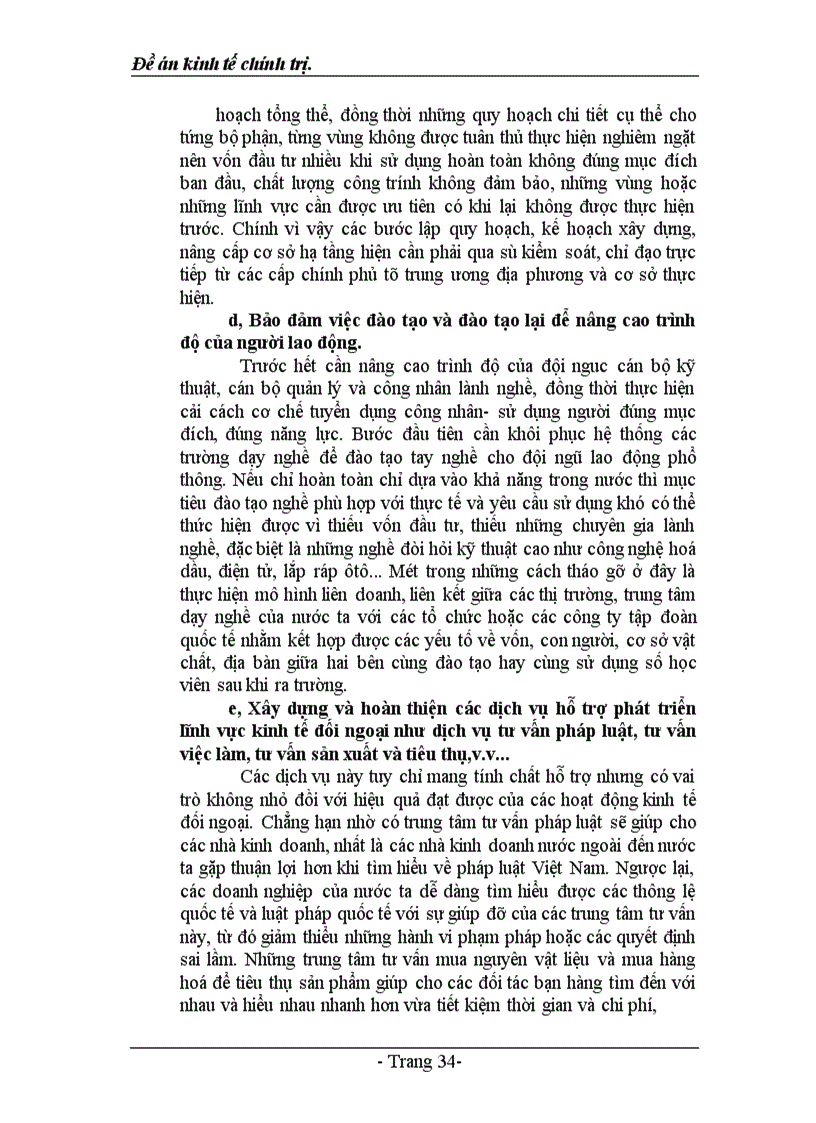 image for page Phân tích trực trạng và các giải pháp cơ bản để mở rộng và nâng cao hiệu quả của kinh tế đối ngoại ở nước ta hiện nay