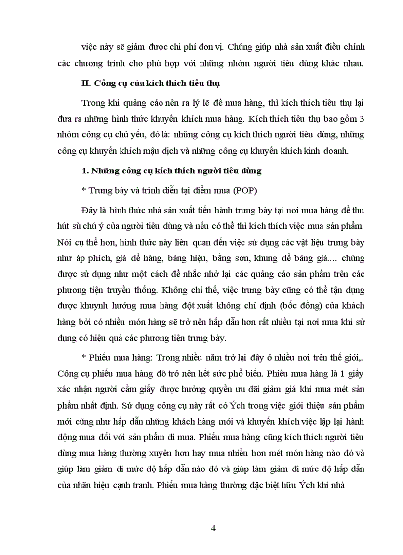 image for page Thực trạng hoạt động kích thích tiêu thụ cho nhóm sản phẩm mỹ phẩm của công ty Unilever