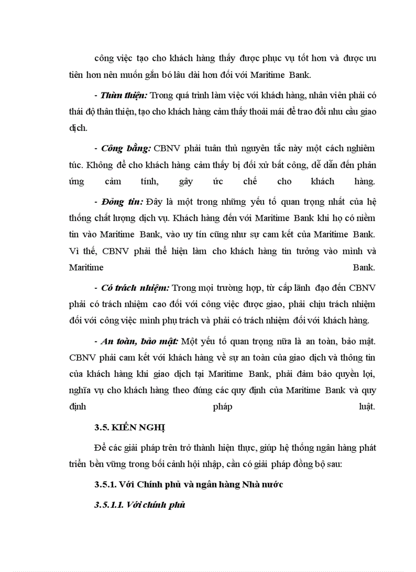 image for page Nâng cao chất lượng dịch vụ của Ngân hàng TMCP Hàng Hải Việt Nam