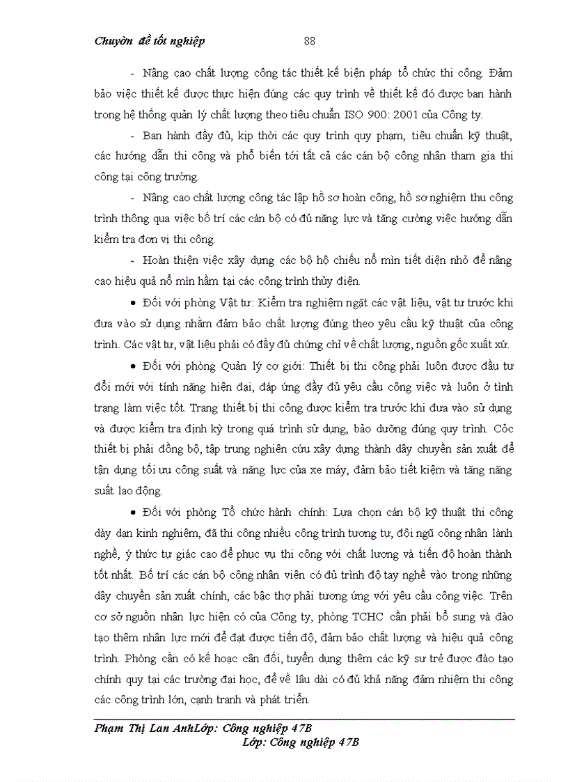 image for page Giải pháp nâng cao chất lượng thi công công trình của Công ty Cổ phần Sông Đà 10.