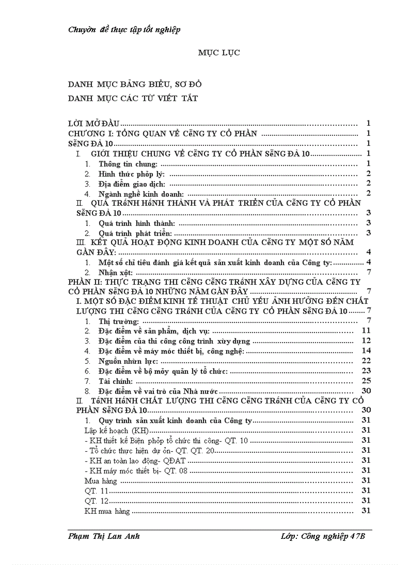 image for page Giải pháp nâng cao chất lượng thi công công trình của Công ty Cổ phần Sông Đà 10.