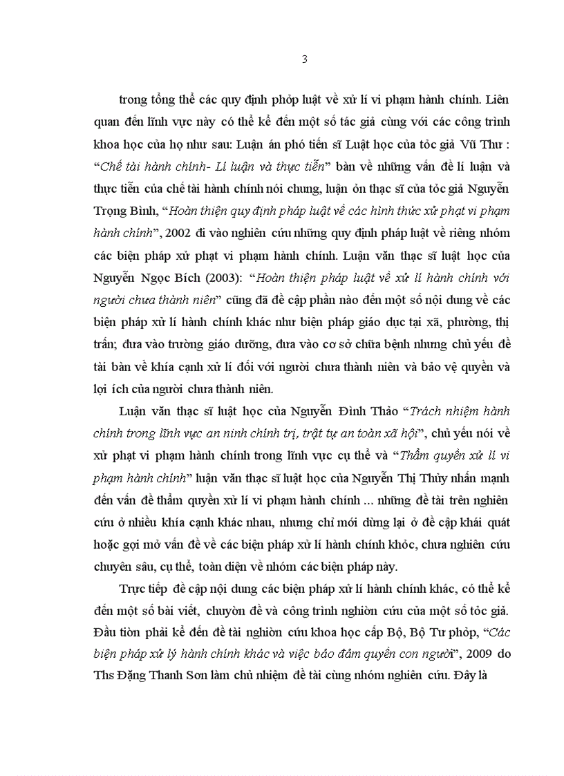 image for page Các biện pháp xử lí hành chính khác theo quy định của pháp luật Việt Nam