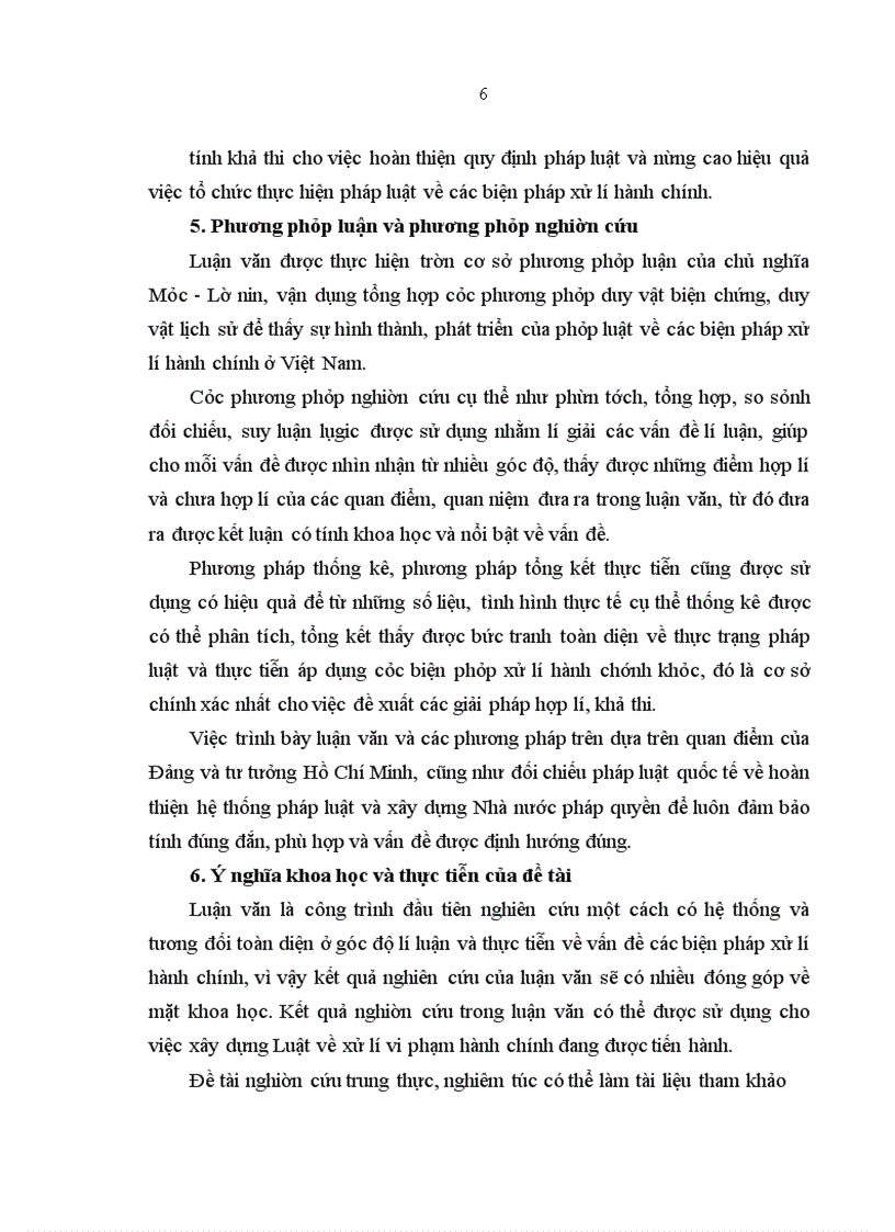 image for page Các biện pháp xử lí hành chính khác theo quy định của pháp luật Việt Nam