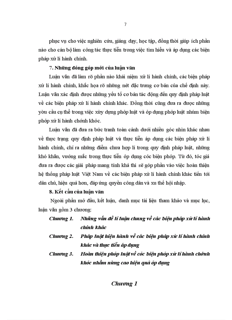 image for page Các biện pháp xử lí hành chính khác theo quy định của pháp luật Việt Nam