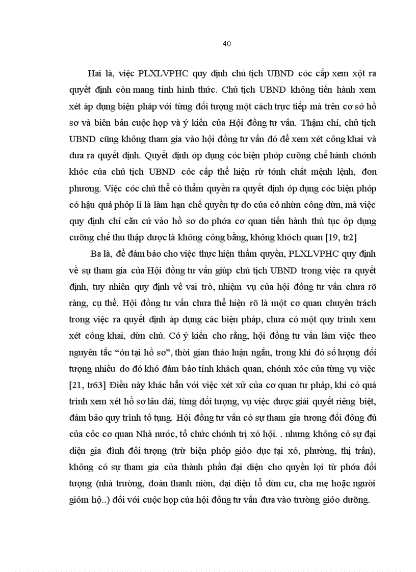 image for page Các biện pháp xử lí hành chính khác theo quy định của pháp luật Việt Nam