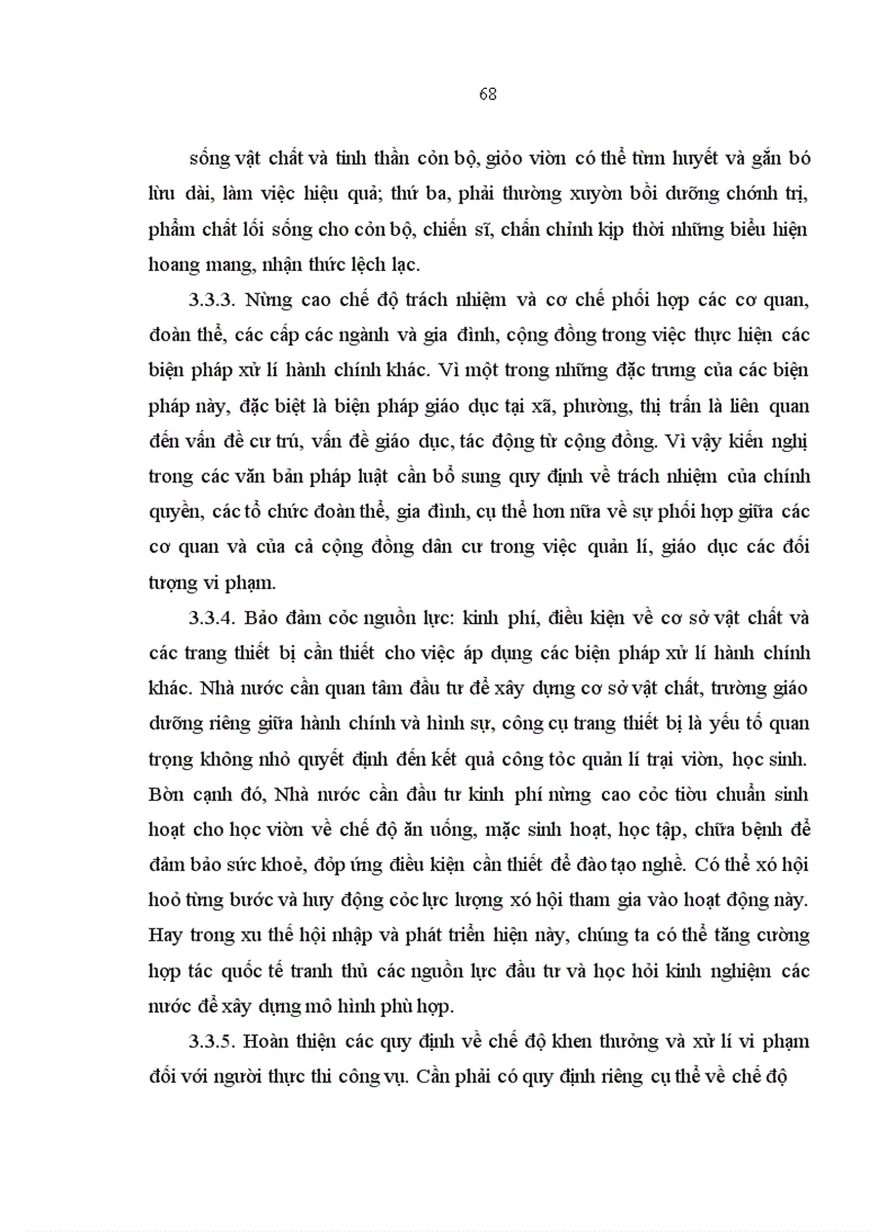 image for page Các biện pháp xử lí hành chính khác theo quy định của pháp luật Việt Nam