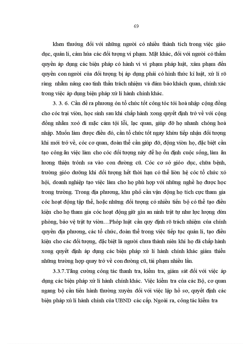 image for page Các biện pháp xử lí hành chính khác theo quy định của pháp luật Việt Nam