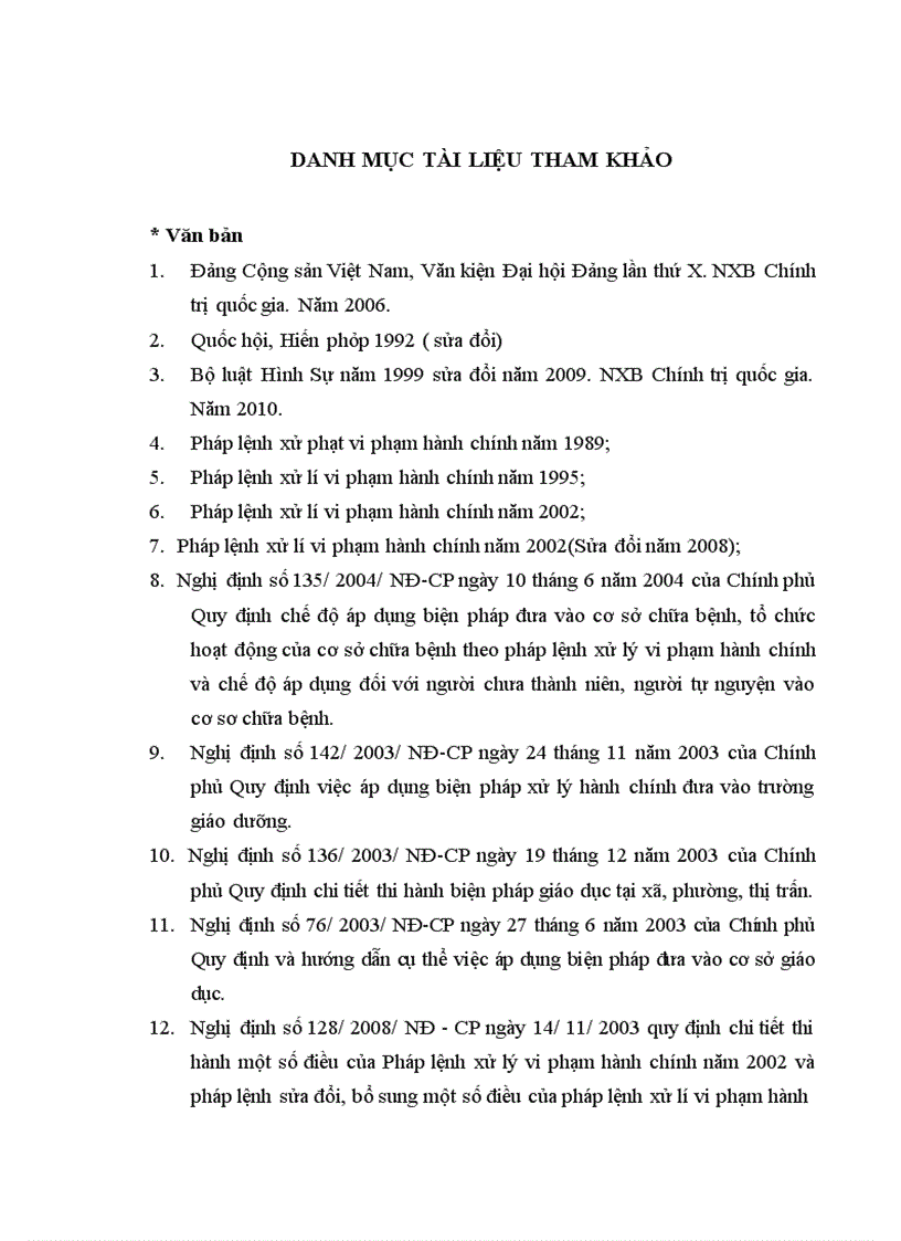 image for page Các biện pháp xử lí hành chính khác theo quy định của pháp luật Việt Nam