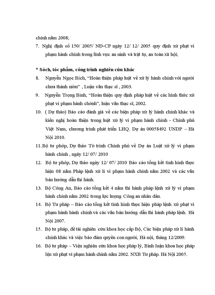 image for page Các biện pháp xử lí hành chính khác theo quy định của pháp luật Việt Nam