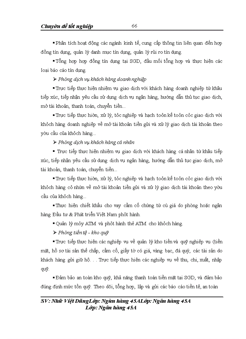 image for page Quản lý Danh mục cho vay tại Sở giao dịch Ngân hàng Đầu tư và Phát triển Việt Nam