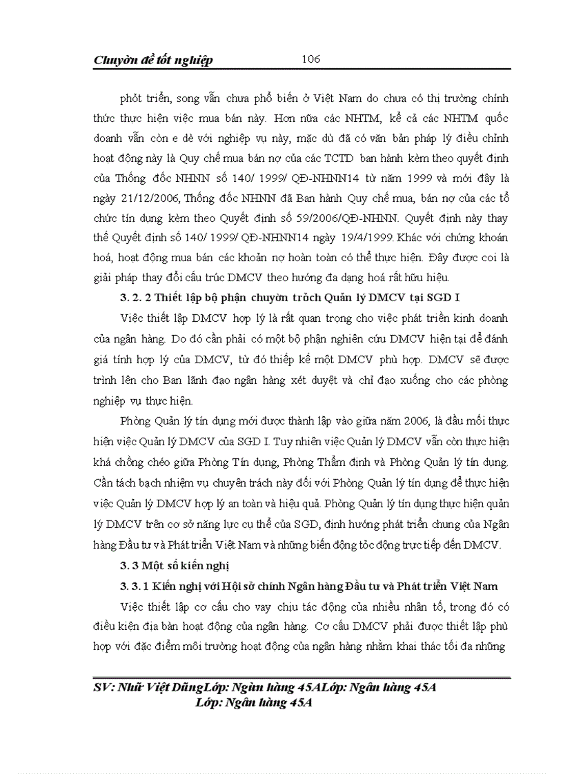 image for page Quản lý Danh mục cho vay tại Sở giao dịch Ngân hàng Đầu tư và Phát triển Việt Nam