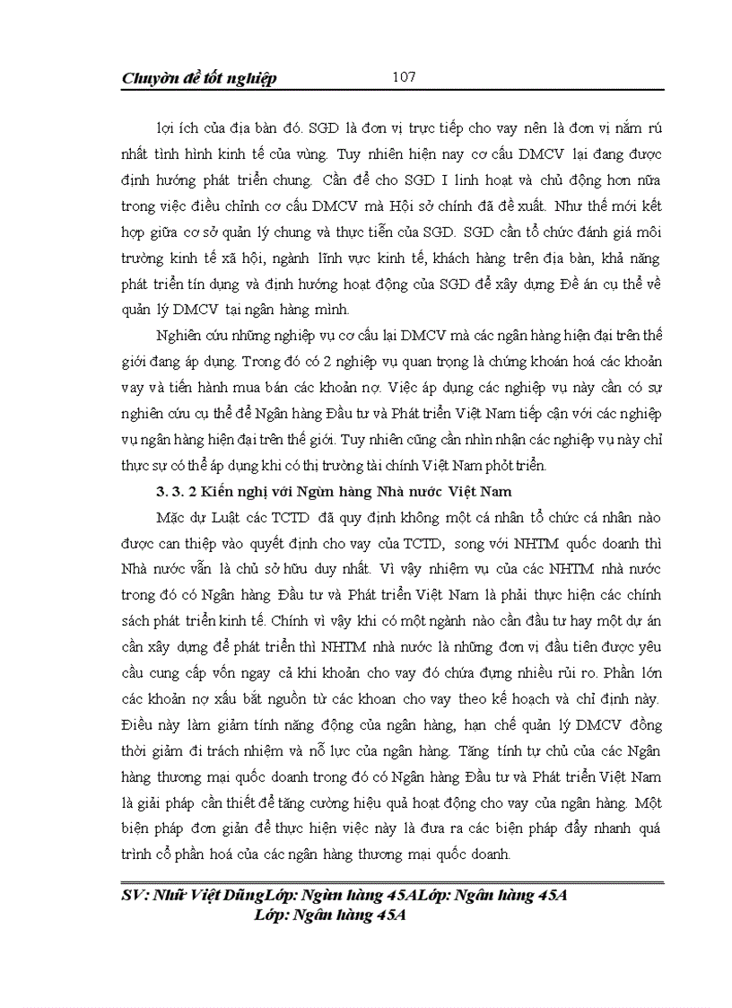 image for page Quản lý Danh mục cho vay tại Sở giao dịch Ngân hàng Đầu tư và Phát triển Việt Nam