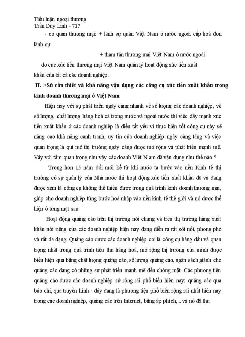 image for page Xúc tiến xuất khẩu - khả năng vận dụng vào Việt Nam