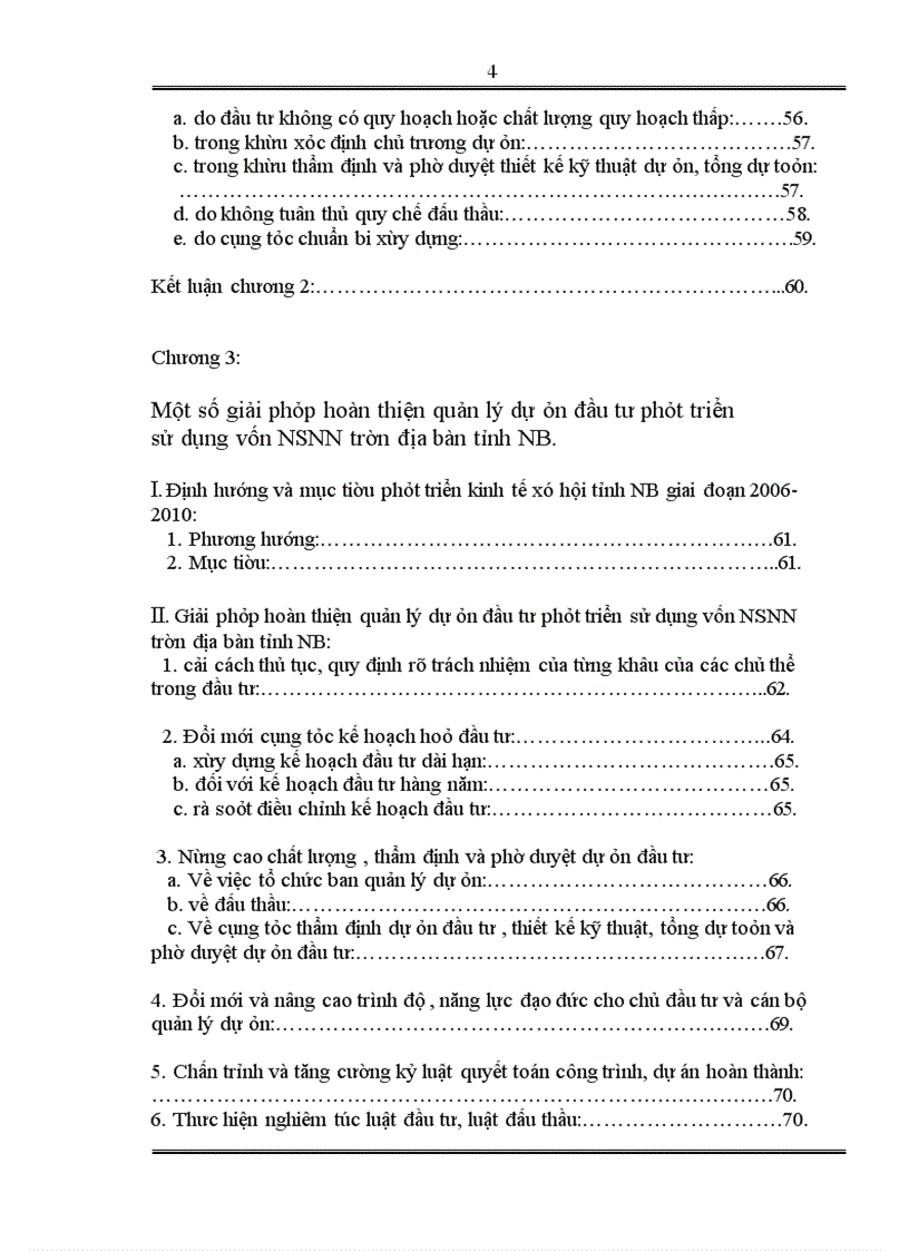 image for page Quản lý dự án đầu tư phát triển sử dụng vốn ngân sách nhà nước trên địa bàn tỉnh Ninh Bình: thực trạng và giải pháp