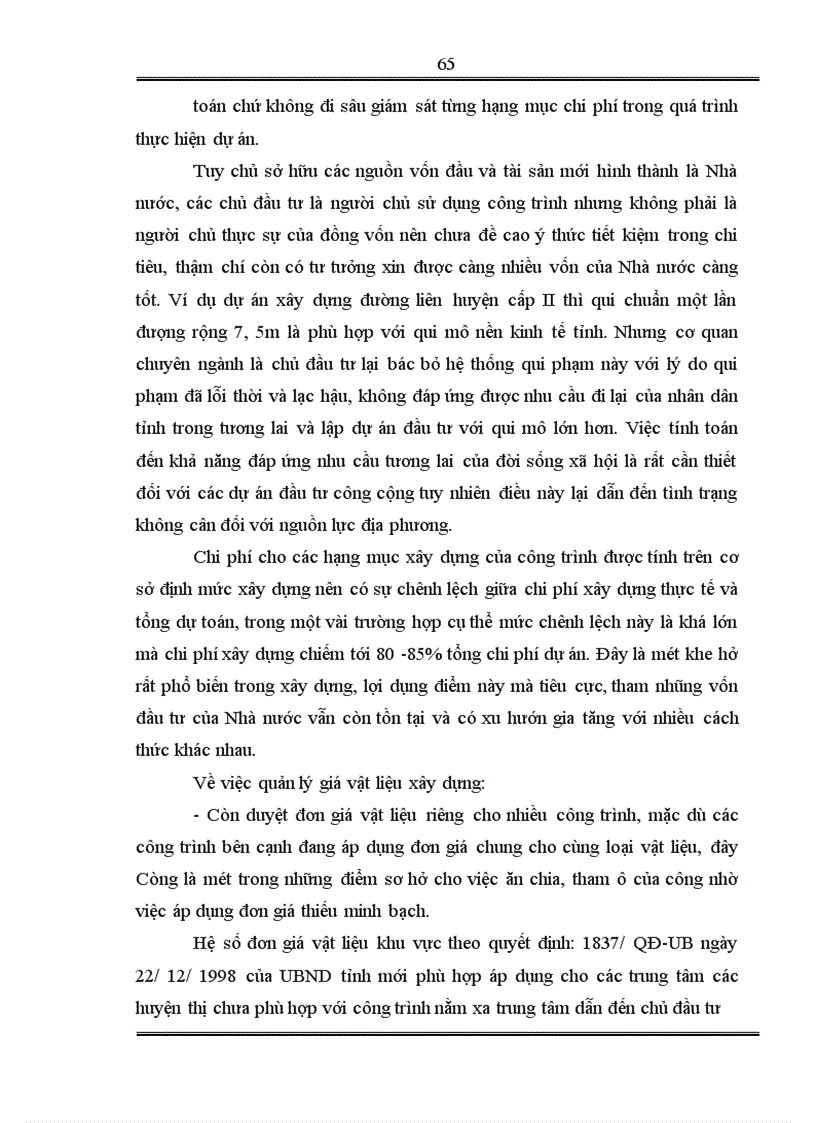 image for page Quản lý dự án đầu tư phát triển sử dụng vốn ngân sách nhà nước trên địa bàn tỉnh Ninh Bình: thực trạng và giải pháp