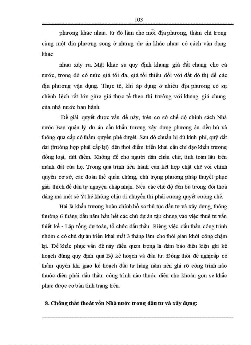 image for page Quản lý dự án đầu tư phát triển sử dụng vốn ngân sách nhà nước trên địa bàn tỉnh Ninh Bình: thực trạng và giải pháp