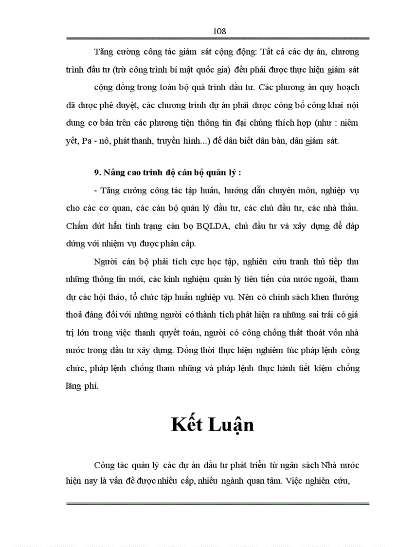 image for page Quản lý dự án đầu tư phát triển sử dụng vốn ngân sách nhà nước trên địa bàn tỉnh Ninh Bình: thực trạng và giải pháp