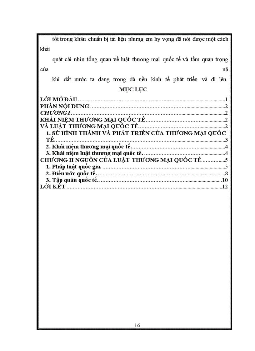image for page Luật thương mại quốc tế
