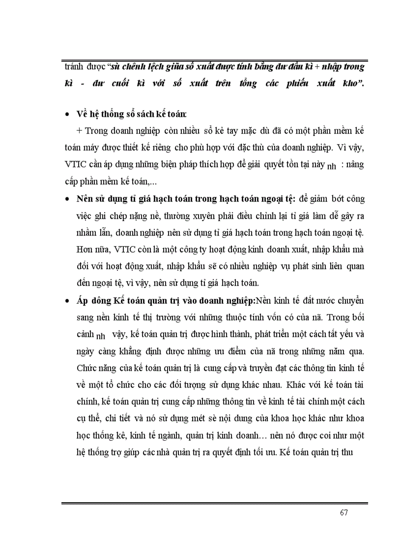 image for page Báo cáo thực tập tại Công ty Cổ phần thương mại hợp tác và đầu tư Việt Nam ( VTIC )