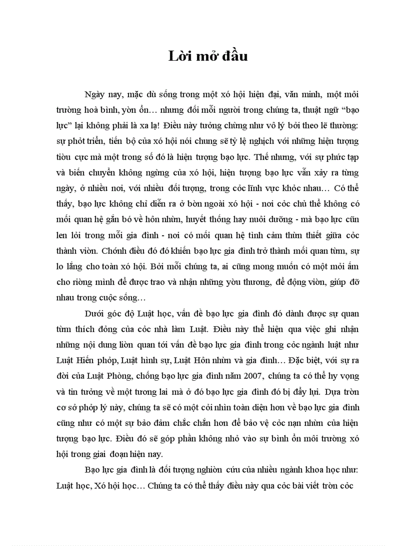 image for page Bạo lực gia đình - một hình thức thể hiện sự bất bình đẳng giữa vợ và chồng