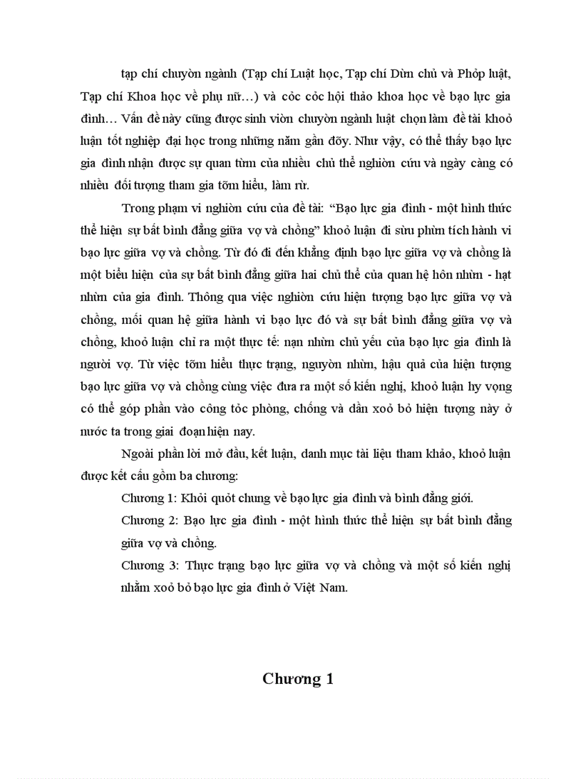 image for page Bạo lực gia đình - một hình thức thể hiện sự bất bình đẳng giữa vợ và chồng