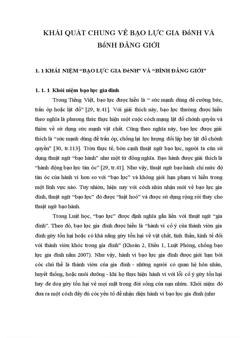 image for page Bạo lực gia đình - một hình thức thể hiện sự bất bình đẳng giữa vợ và chồng
