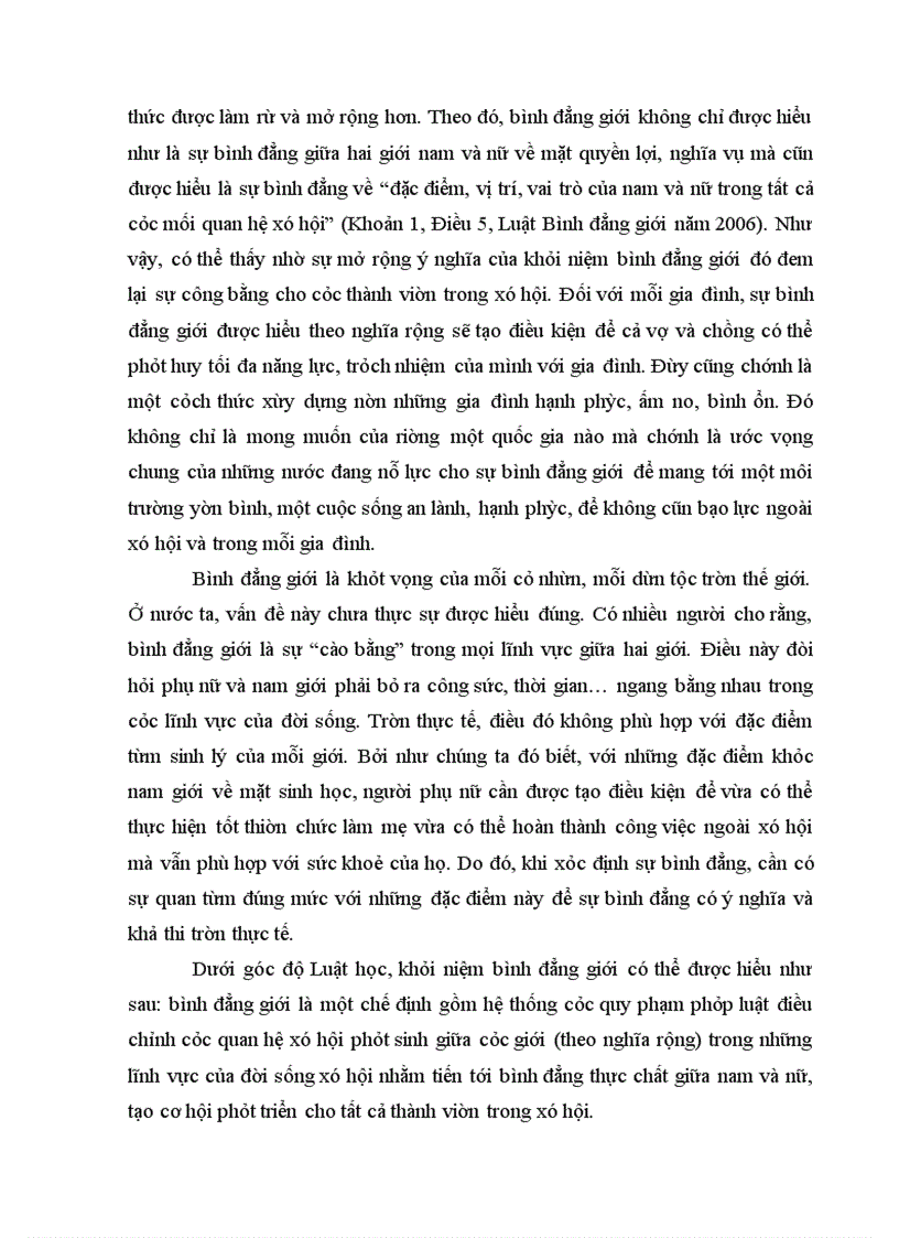 image for page Bạo lực gia đình - một hình thức thể hiện sự bất bình đẳng giữa vợ và chồng