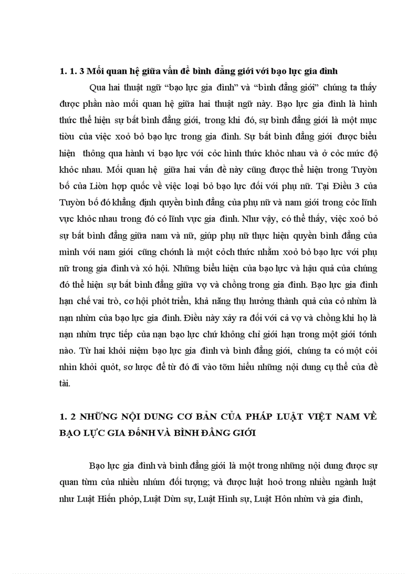 image for page Bạo lực gia đình - một hình thức thể hiện sự bất bình đẳng giữa vợ và chồng