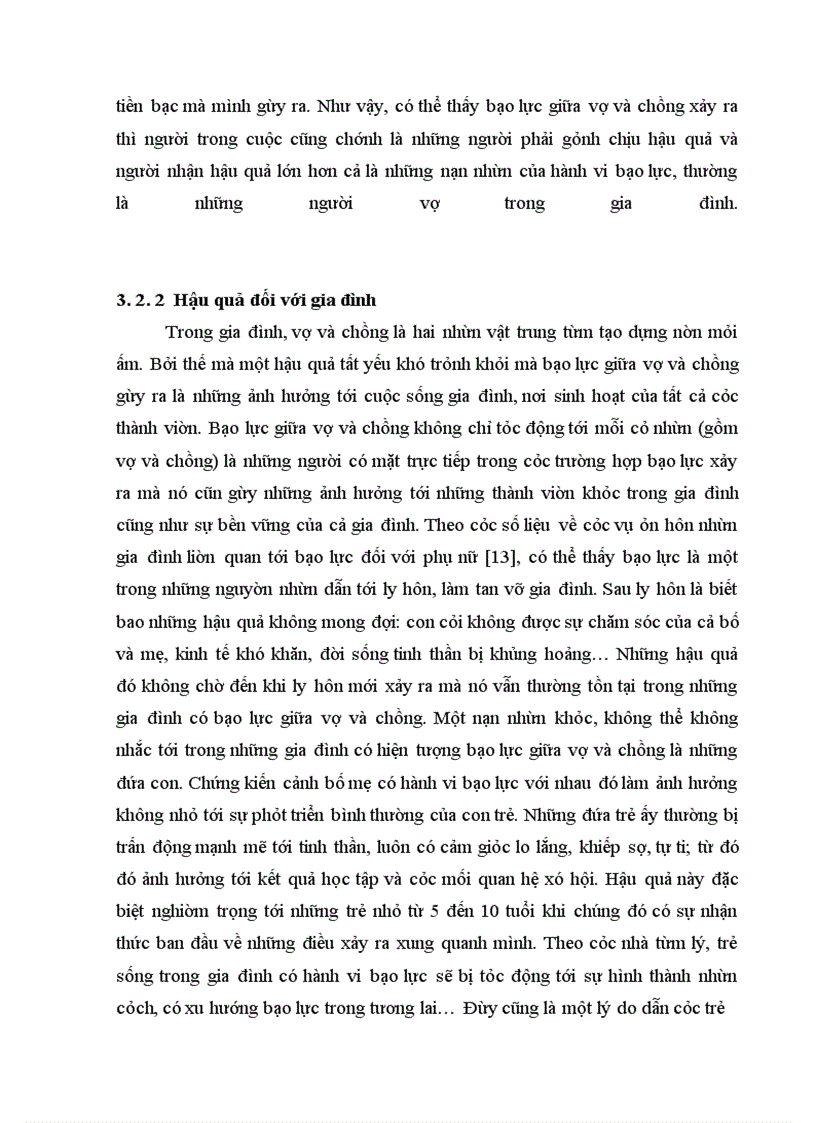 image for page Bạo lực gia đình - một hình thức thể hiện sự bất bình đẳng giữa vợ và chồng