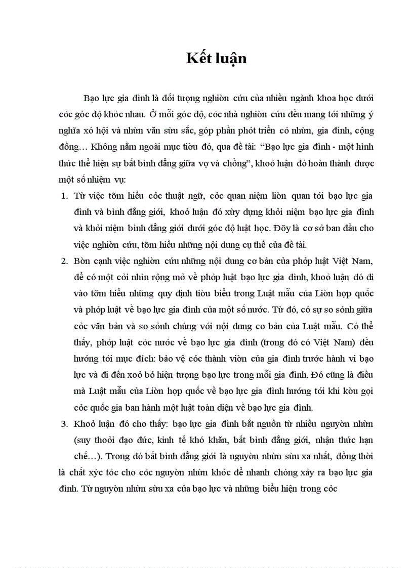 image for page Bạo lực gia đình - một hình thức thể hiện sự bất bình đẳng giữa vợ và chồng