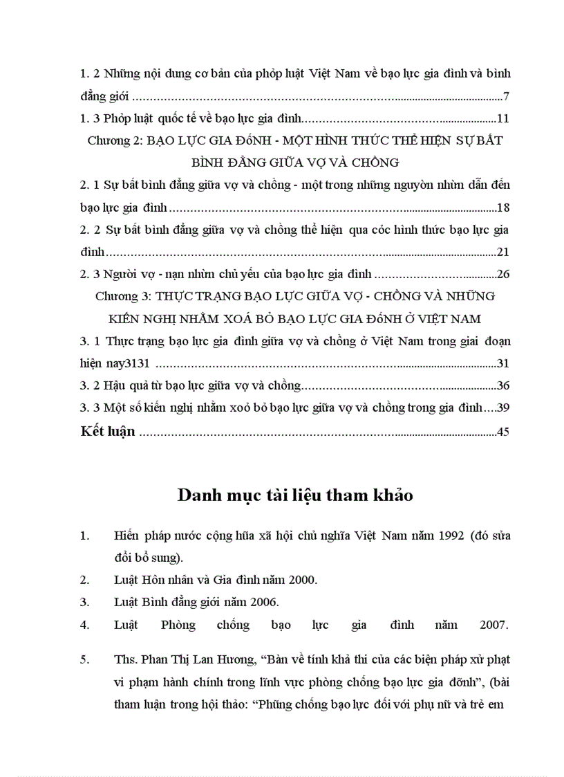 image for page Bạo lực gia đình - một hình thức thể hiện sự bất bình đẳng giữa vợ và chồng