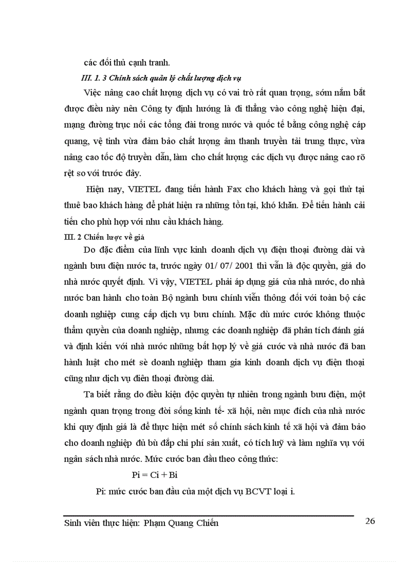 image for page Một số giải pháp Marketing nhằm phát triển dịch vụ điện thoại đường dài Viettel