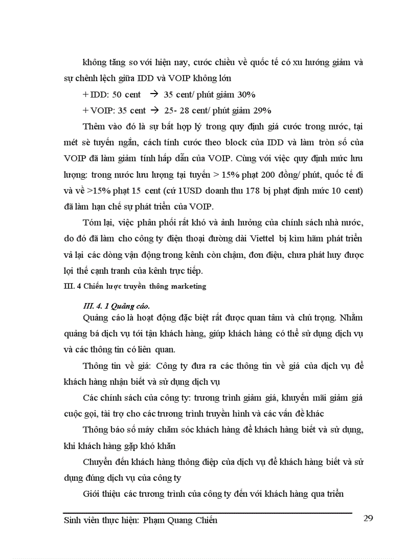 image for page Một số giải pháp Marketing nhằm phát triển dịch vụ điện thoại đường dài Viettel