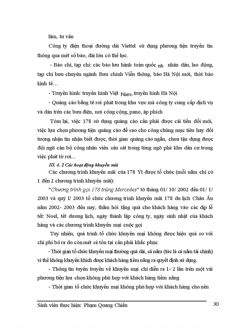 image for page Một số giải pháp Marketing nhằm phát triển dịch vụ điện thoại đường dài Viettel