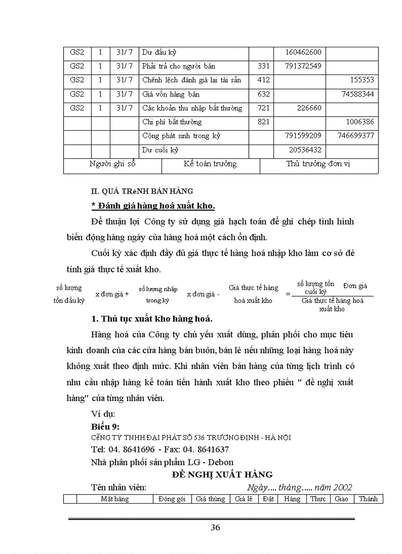 image for page Tình hình thực tế của Công ty TNHH Đại Phát