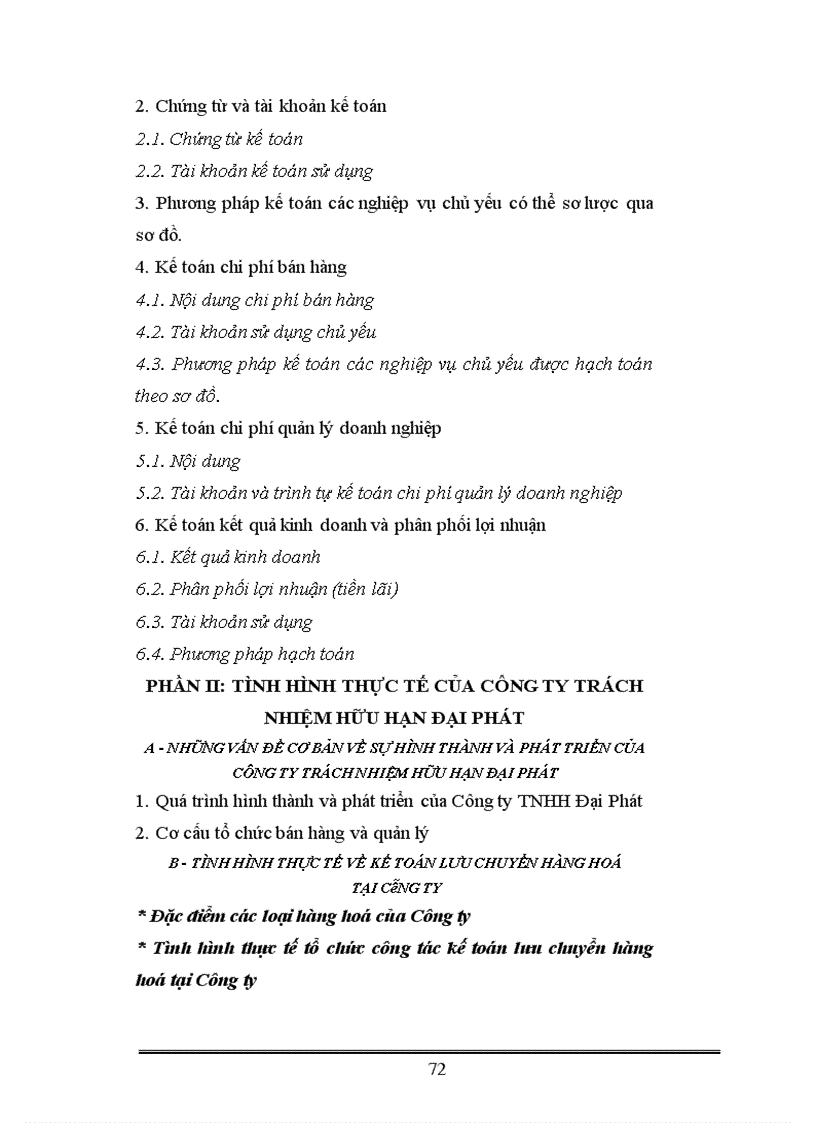 image for page Tình hình thực tế của Công ty TNHH Đại Phát