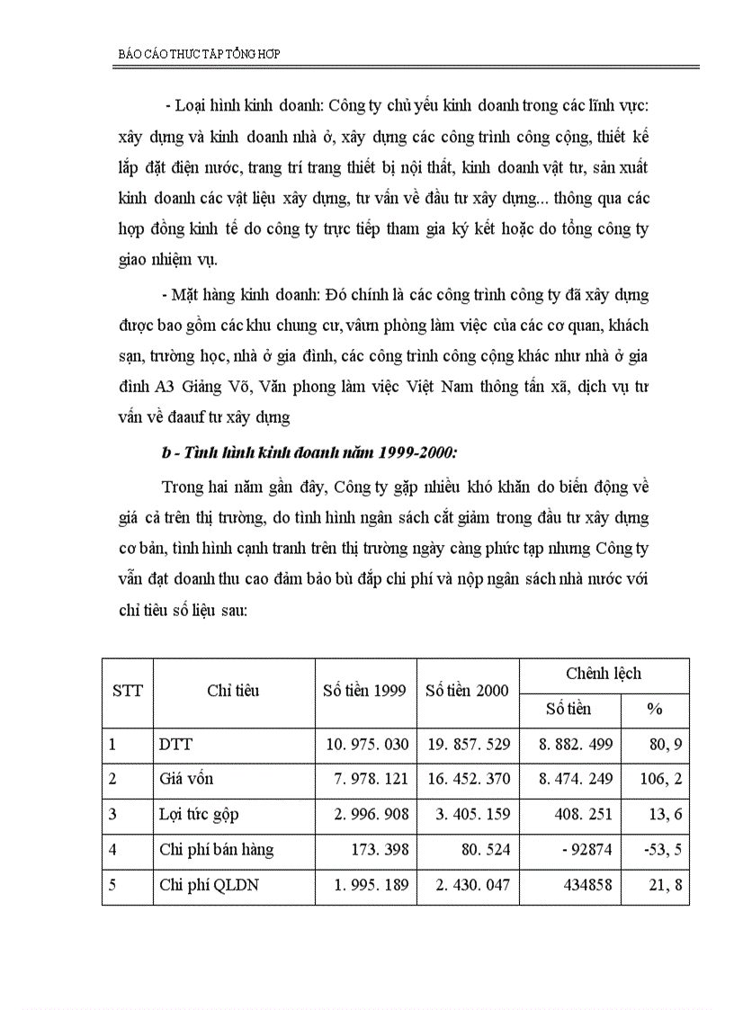 image for page Tình hình tổ chức công tác kế toán Công ty tu tạo và phát triển nhà.