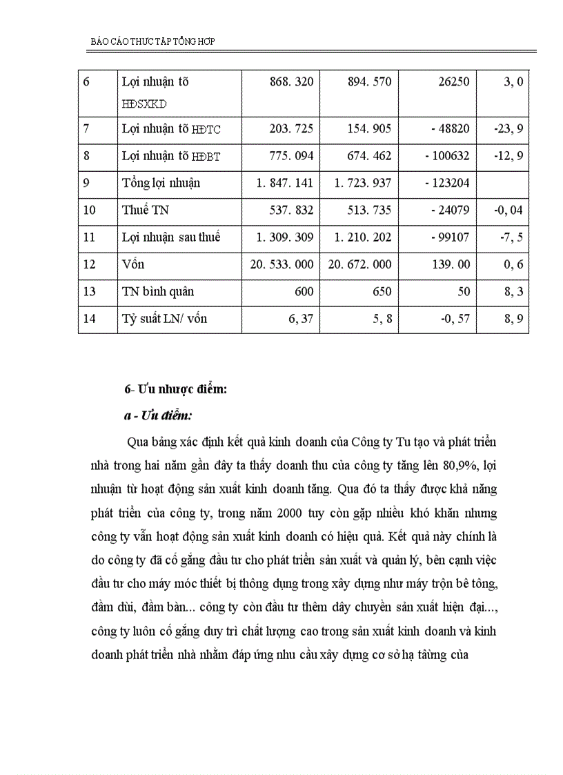 image for page Tình hình tổ chức công tác kế toán Công ty tu tạo và phát triển nhà.