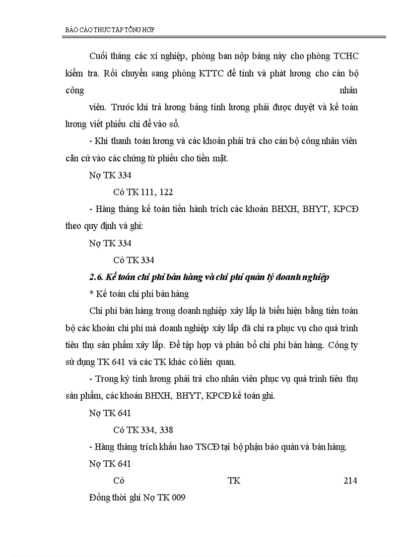 image for page Tình hình tổ chức công tác kế toán Công ty tu tạo và phát triển nhà.