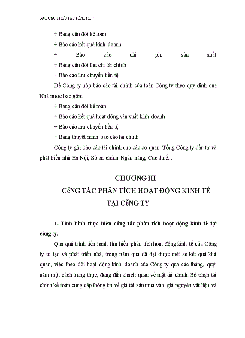 image for page Tình hình tổ chức công tác kế toán Công ty tu tạo và phát triển nhà.