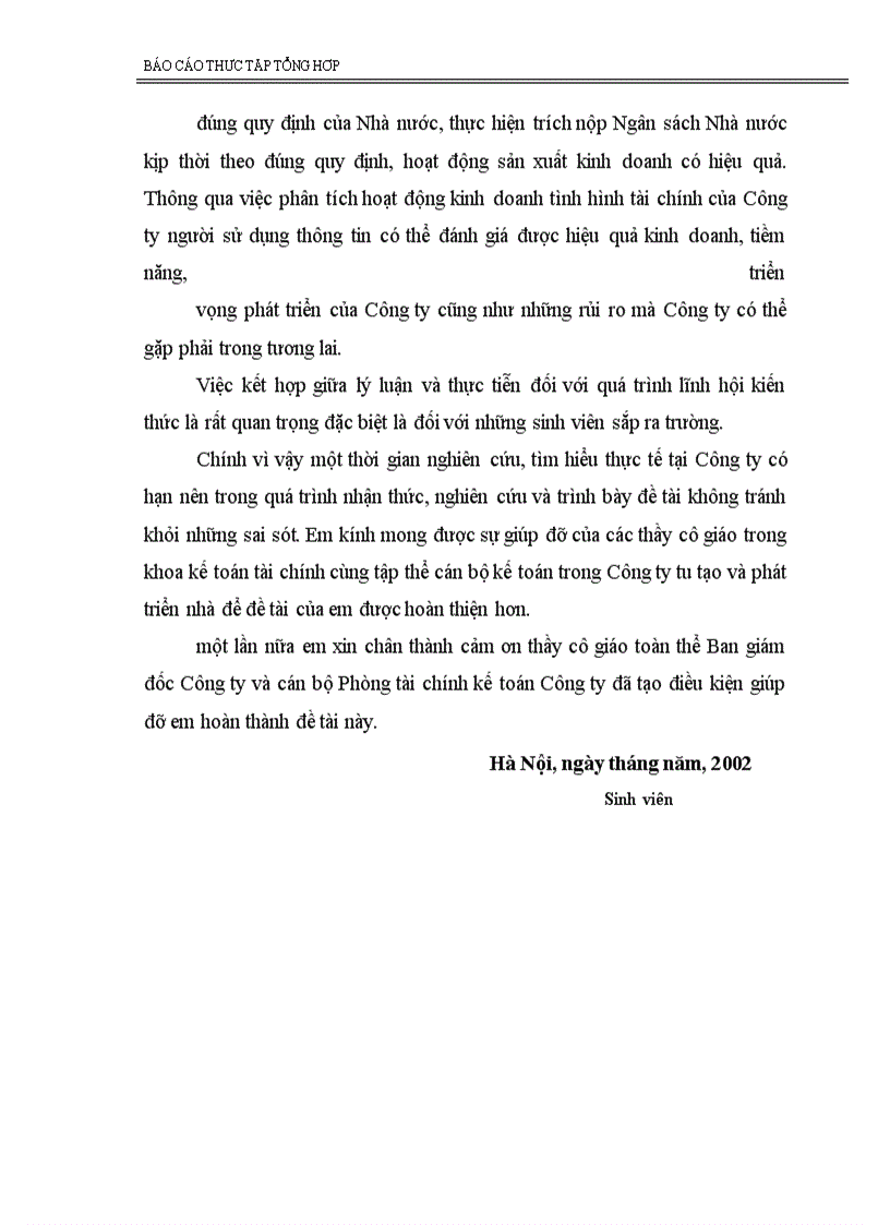 image for page Tình hình tổ chức công tác kế toán Công ty tu tạo và phát triển nhà.