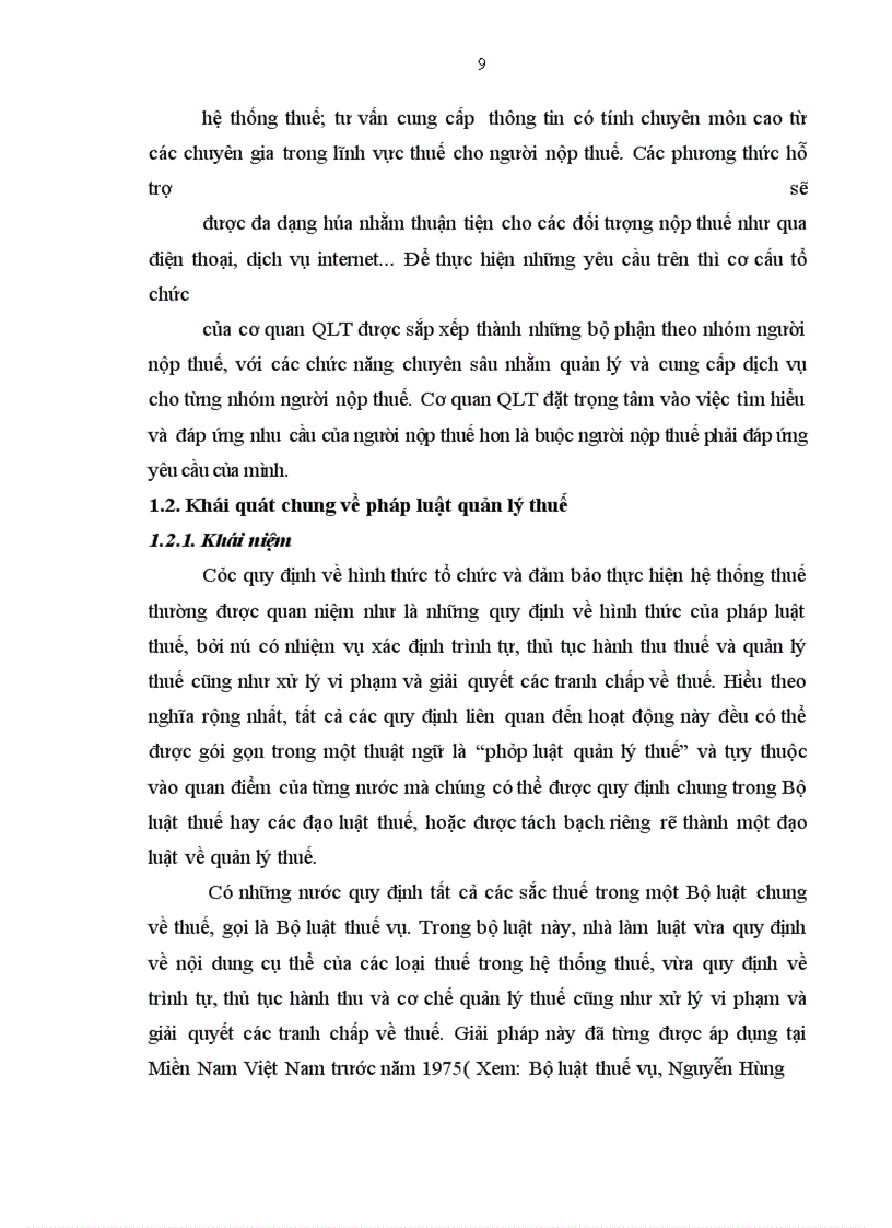 image for page Pháp luật quản lý thuế ở Việt Nam: Thực trạng và hướng hoàn thiện