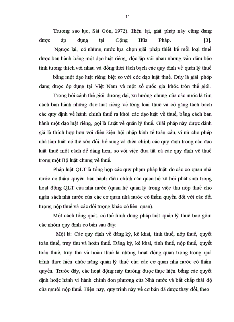 image for page Pháp luật quản lý thuế ở Việt Nam: Thực trạng và hướng hoàn thiện