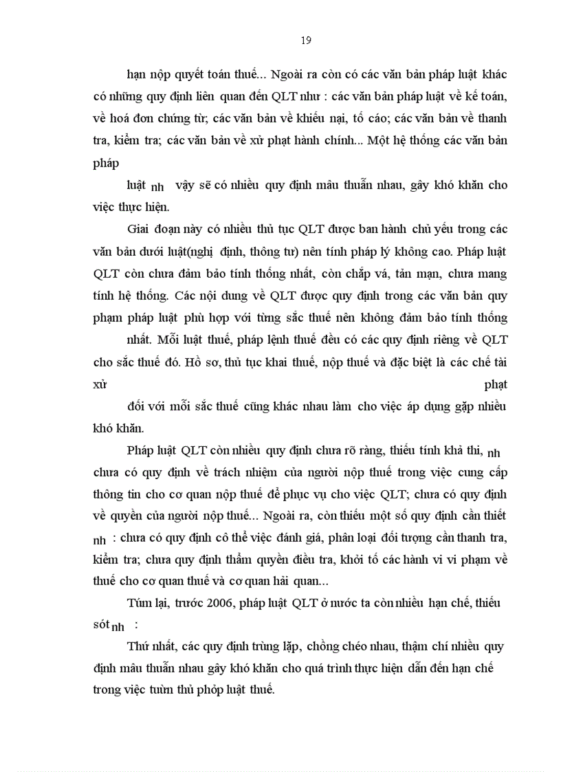 image for page Pháp luật quản lý thuế ở Việt Nam: Thực trạng và hướng hoàn thiện