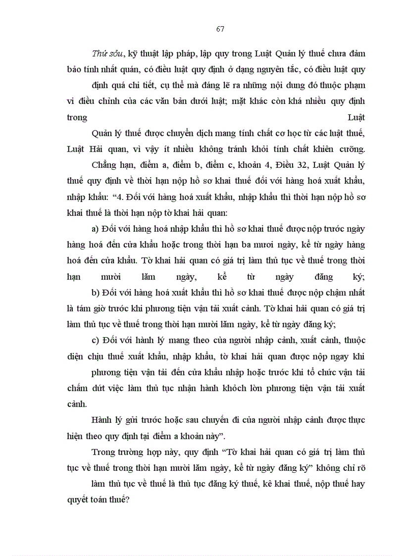 image for page Pháp luật quản lý thuế ở Việt Nam: Thực trạng và hướng hoàn thiện