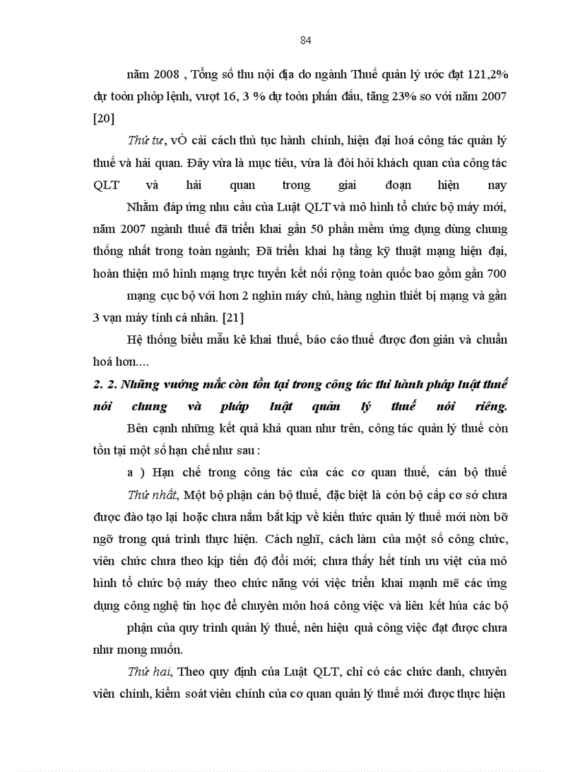 image for page Pháp luật quản lý thuế ở Việt Nam: Thực trạng và hướng hoàn thiện